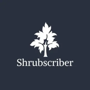 shrubscriber logo